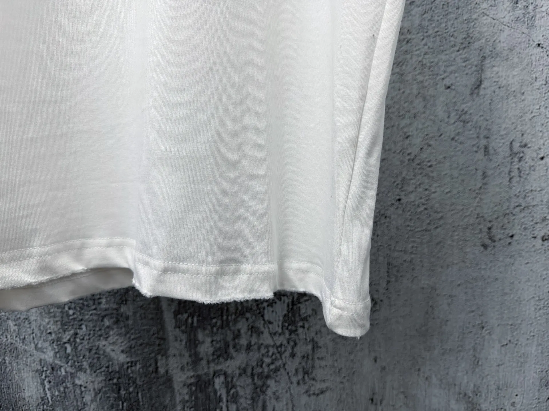 ￼ 【Chrome Hearts】 T ！ Same Style T Versatile : Black White Size：S-XL